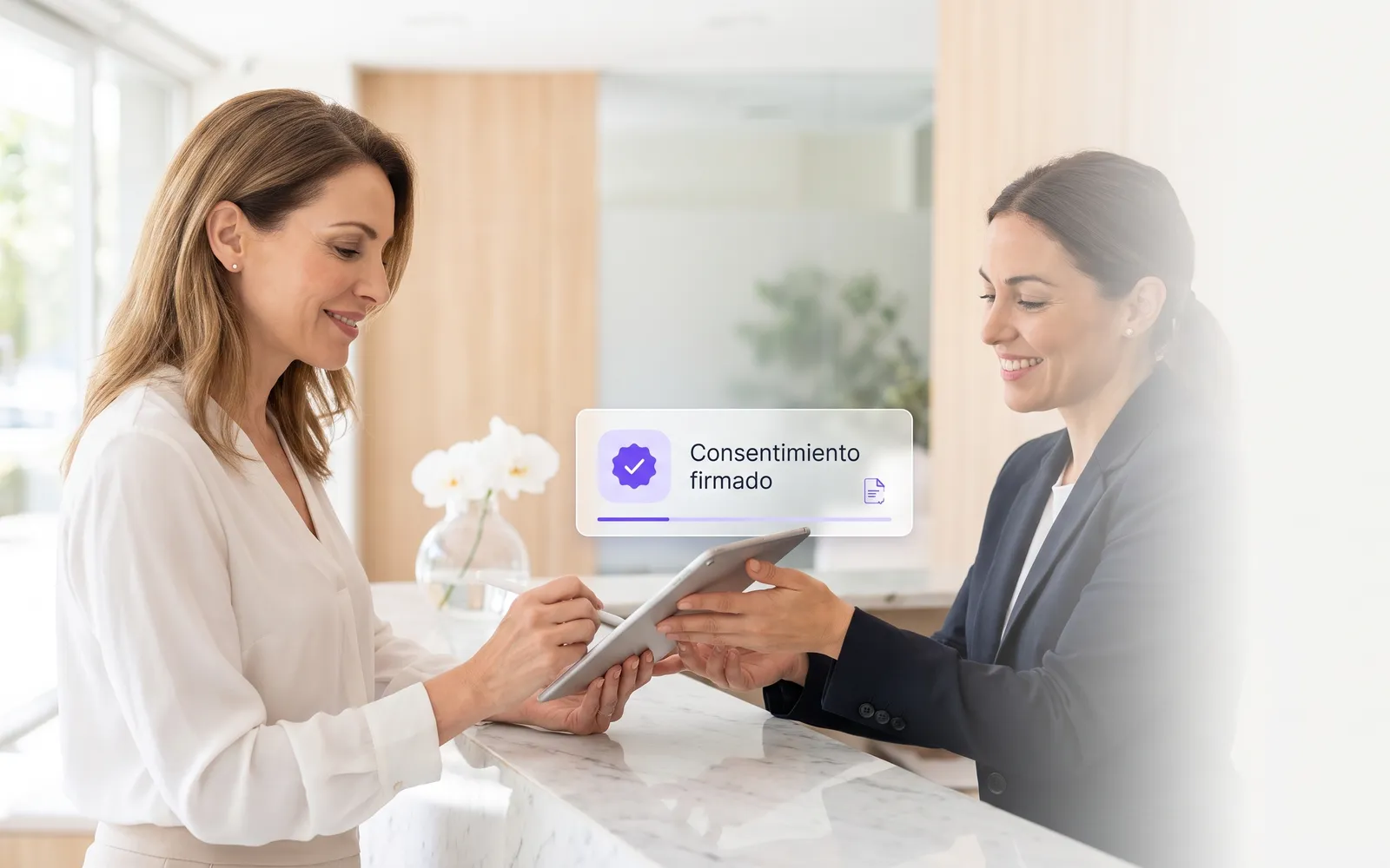 Le consentement est signé… vraiment ?