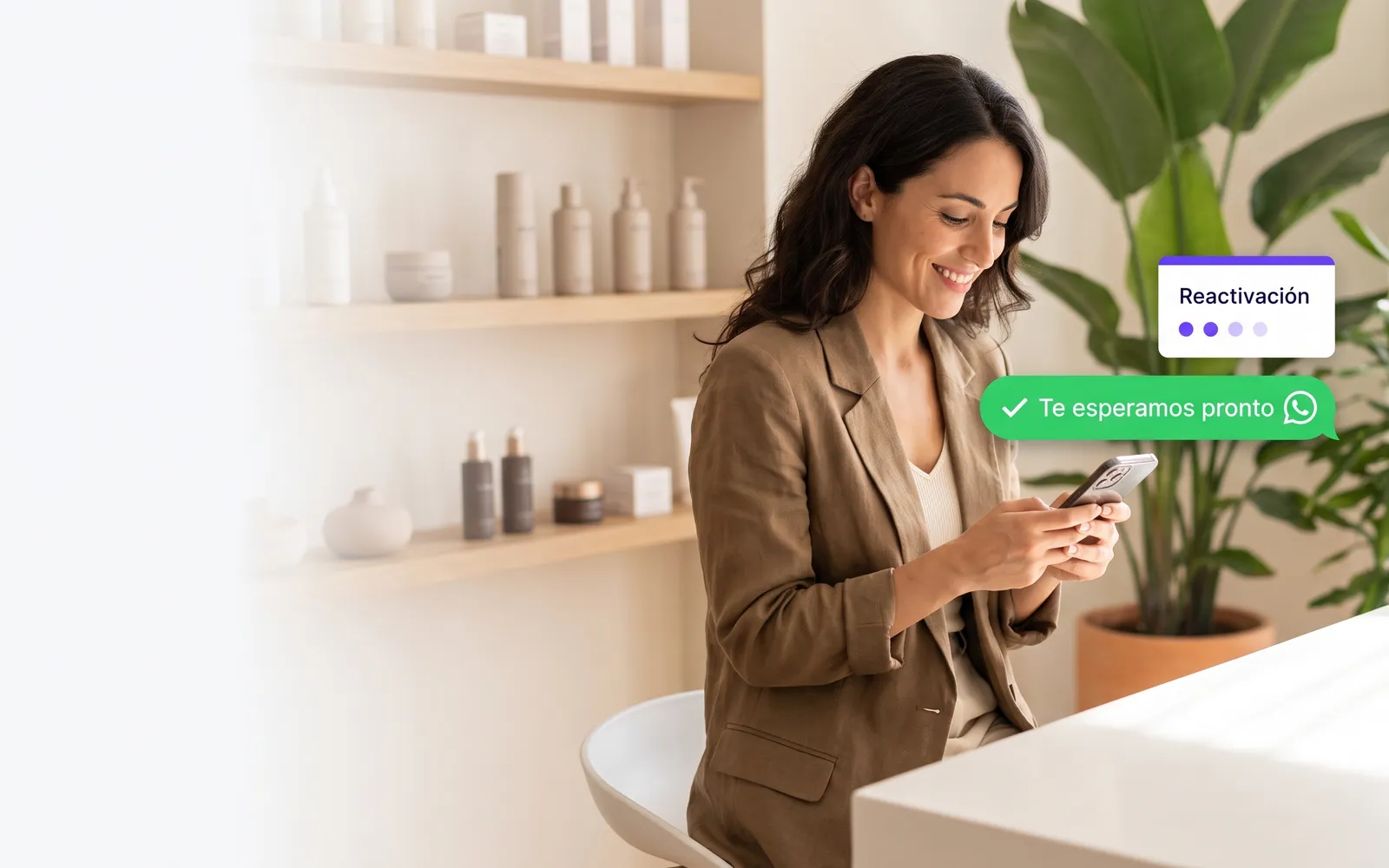 Cómo reactivar clientes dormidos por WhatsApp: la secuencia completa