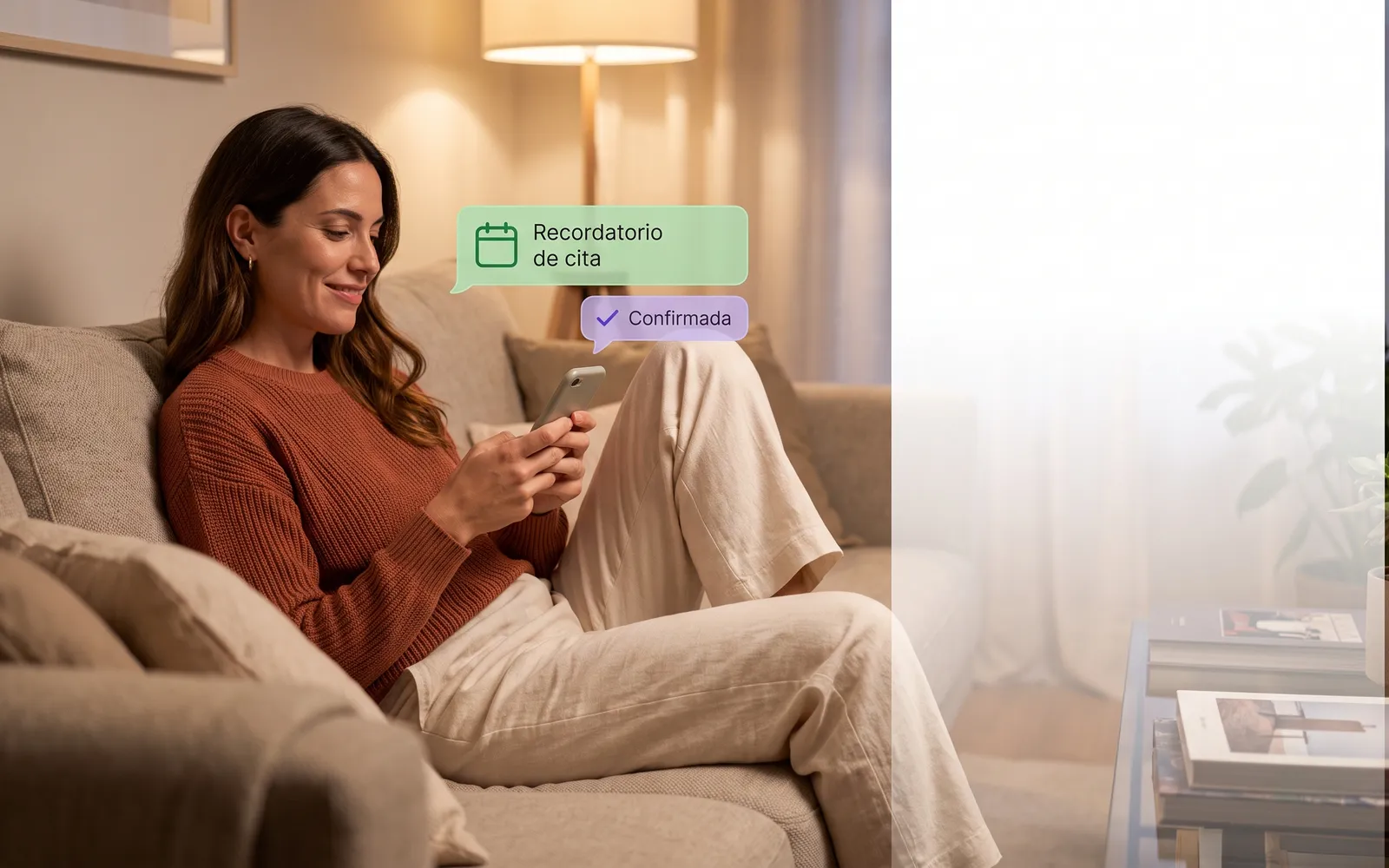 Appointment reminders by WhatsApp: types, texts and automation